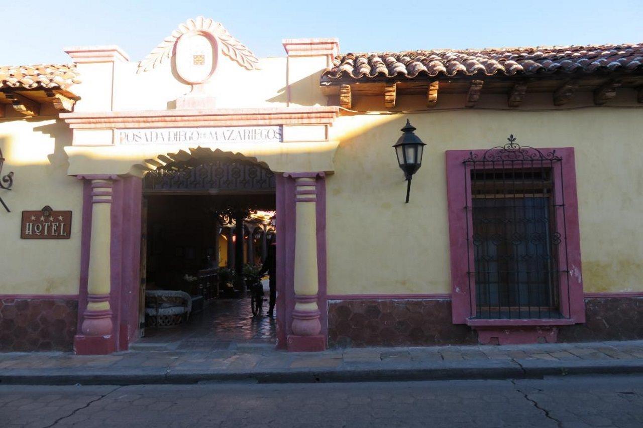 Hotel Diego De Mazariegos San Cristóbal de Las Casas Extérieur photo